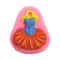 Girls Ballet Dancing Skirt Fondant Silicone Mold For Cake Decorating 3