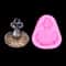 Girls Ballet Dancing Skirt Fondant Silicone Mold For Cake Decorating 5