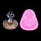 Girls Ballet Dancing Skirt Fondant Silicone Mold For Cake Decorating 5