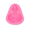 Girls Ballet Dancing Skirt Fondant Silicone Mold For Cake Decorating 6