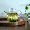 Heat Resistant Small Glass Teapot Mini Single Person Tea Maker 0