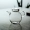 Heat Resistant Small Glass Teapot Mini Single Person Tea Maker 1