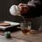 Small Capacity Heat Resistant Glass Tea Pitcher Fair Cup 2