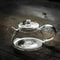 Heat Resistant Mini Glass Teapot With Filter For Brewing Flower Tea 0