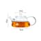 Heat Resistant Mini Glass Teapot With Filter For Brewing Flower Tea 1