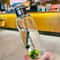 Portable Leakproof Large Capacity Glass Water Bottle For Outdoor Sports 2
