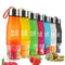 Fruit Infuser Water Bottle Sport Gourd Cup For Outdoor Hydration 0