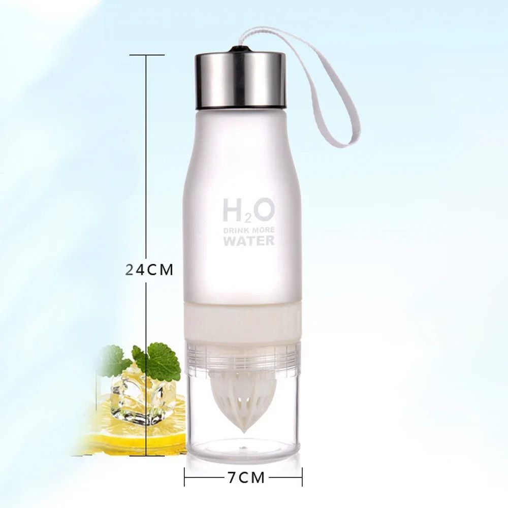 Fruit Infuser Water Bottle Sport Gourd Cup For Outdoor Hydration 3