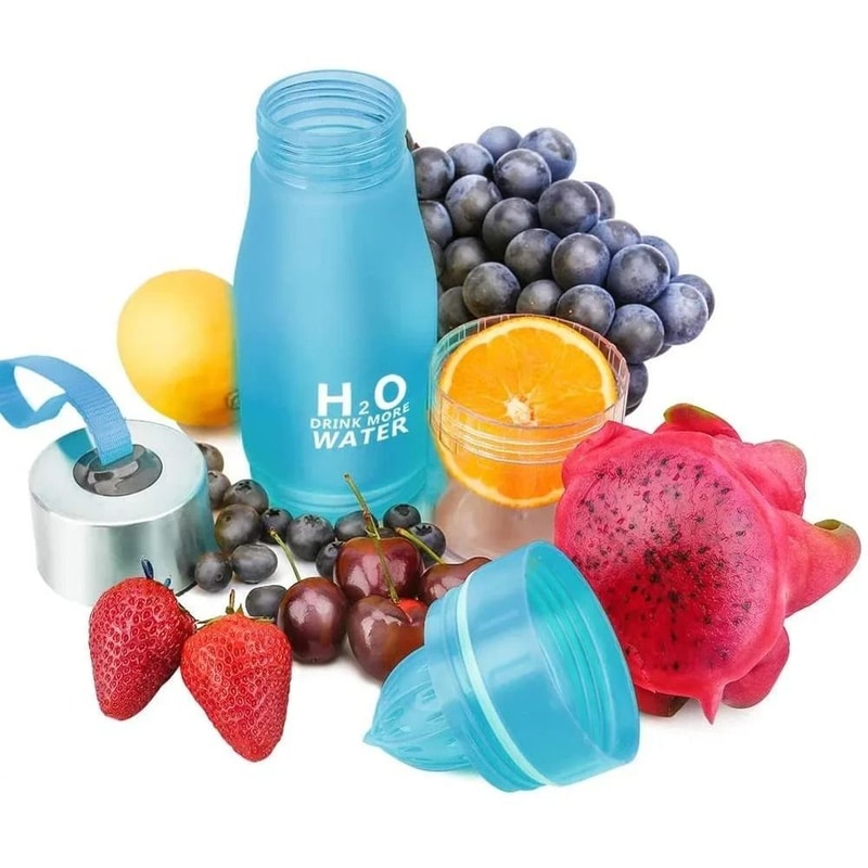 Fruit Infuser Water Bottle Sport Gourd Cup For Outdoor Hydration 4