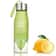 Fruit Infuser Water Bottle Sport Gourd Cup For Outdoor Hydration 6