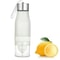 Fruit Infuser Water Bottle Sport Gourd Cup For Outdoor Hydration 7