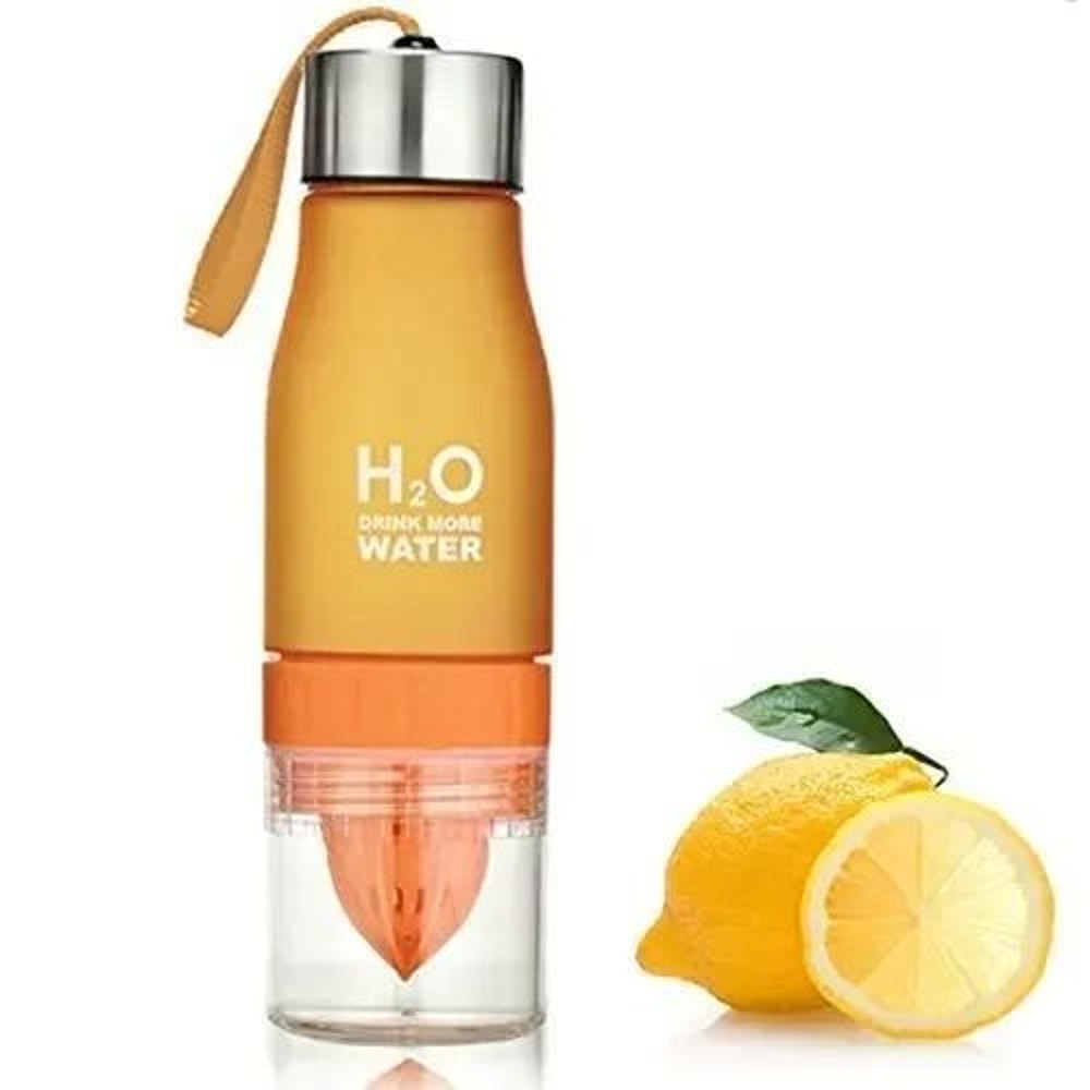 Fruit Infuser Water Bottle Sport Gourd Cup For Outdoor Hydration 8