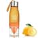 Fruit Infuser Water Bottle Sport Gourd Cup For Outdoor Hydration 8