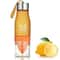 Fruit Infuser Water Bottle Sport Gourd Cup For Outdoor Hydration 8