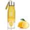 Fruit Infuser Water Bottle Sport Gourd Cup For Outdoor Hydration 11