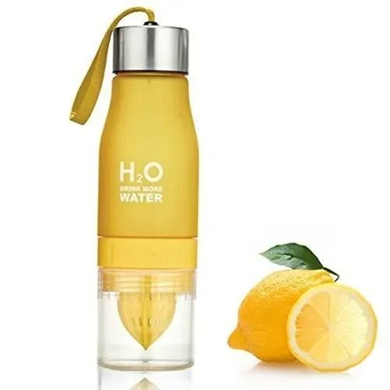 Fruit Infuser Water Bottle Sport Gourd Cup For Outdoor Hydration 11