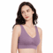 Women Seamless Sports Bra Top With Removable Padding Breathable Fitness Bra 8