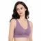 Women Seamless Sports Bra Top With Removable Padding Breathable Fitness Bra 8