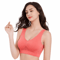 Women Seamless Sports Bra Top With Removable Padding Breathable Fitness Bra 6