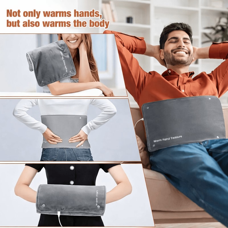 USB Graphene Heating Pad With Adjustable Temperature For Home Or Office Use 2