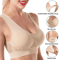 Women Seamless Sports Bra Top With Removable Padding Breathable Fitness Bra 2