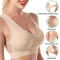 Women Seamless Sports Bra Top With Removable Padding Breathable Fitness Bra 2