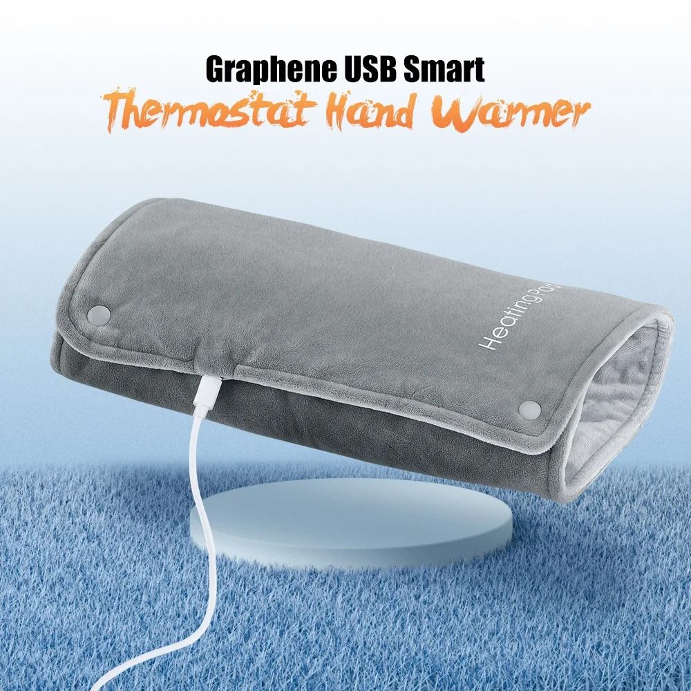 USB Graphene Heating Pad With Adjustable Temperature For Home Or Office Use 7