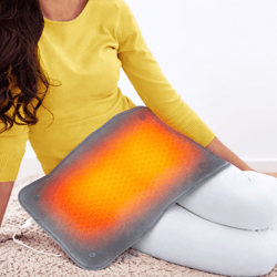 usb graphene heating pad with adjustable temperature for home or office use