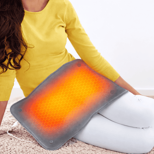 USB Graphene Heating Pad with Adjustable Temperature for Home or Office Use