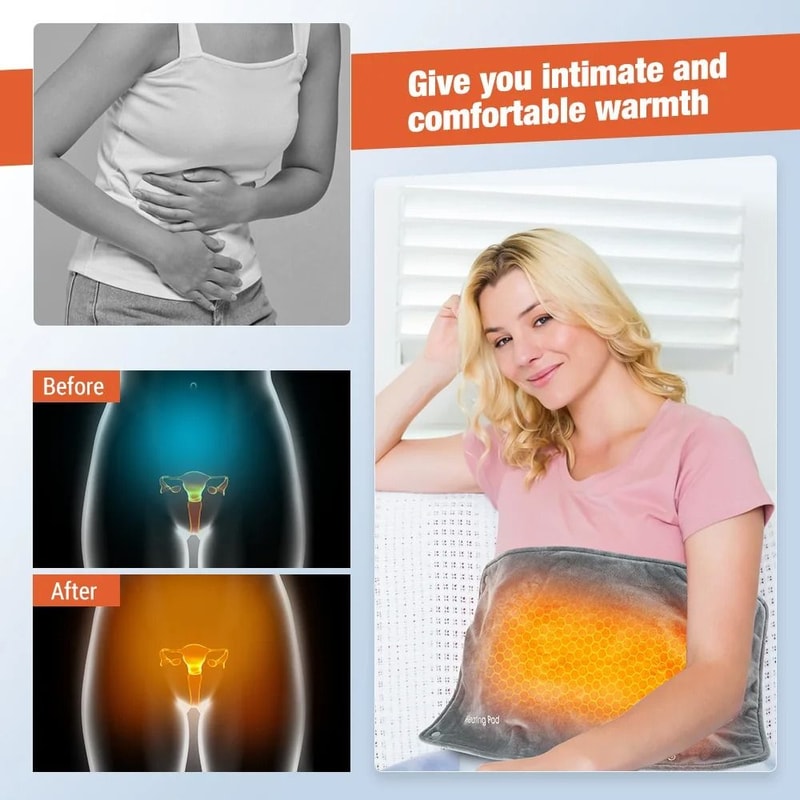 USB Graphene Heating Pad With Adjustable Temperature For Home Or Office Use 3