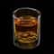 Creative Lion Head Double Wall Glass Whiskey And Spirits Mug 0