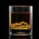 Creative Lion Head Double Wall Glass Whiskey And Spirits Mug 4