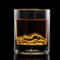 Creative Lion Head Double Wall Glass Whiskey And Spirits Mug 4