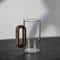 High Borosilicate Glass Coffee Cup With Walnut Wooden Handle 6