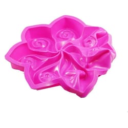 petal bauhinia flower silicone cake mold large baking pan