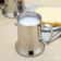 Stainless Steel Double Wall Tankard Stein Beer Mug 0