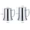 Stainless Steel Double Wall Tankard Stein Beer Mug 1