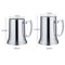 Stainless Steel Double Wall Tankard Stein Beer Mug 1