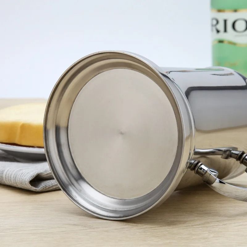 Stainless Steel Double Wall Tankard Stein Beer Mug 3