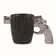 Creative 3D Revolver Modeling Ceramic Coffee Mug 6