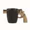 Creative 3D Revolver Modeling Ceramic Coffee Mug 7