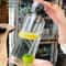 Large Capacity Portable Borosilicate Glass Bottle With Tea Infuser 6