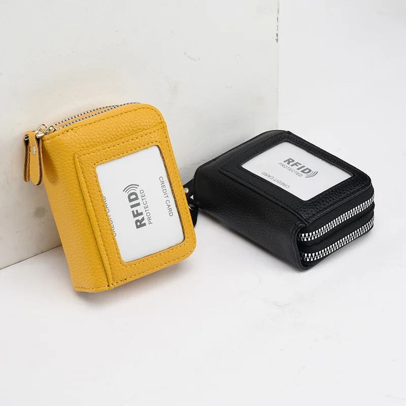 RFID AntiTheft Multifunctional Card Holder And Coin Purse 3