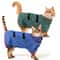New Absorbent Pet Bathrobe Dog And Cat Bath Towel 1