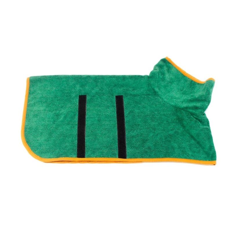 New Absorbent Pet Bathrobe Dog And Cat Bath Towel 5