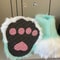 Fluffy Kig Fursuit Cosplay Paw Shoes 1