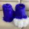 Fluffy Kig Fursuit Cosplay Paw Shoes 12