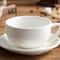 Zeta Flower Large Capacity Creative Cup And Saucer Set 9
