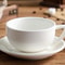 Zeta Flower Large Capacity Creative Cup And Saucer Set 9