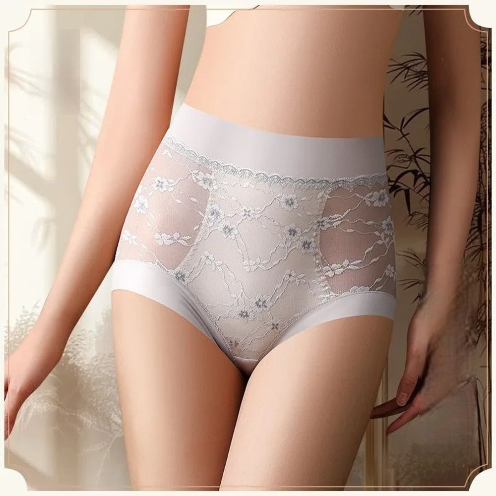 Womens HighWaisted HipLifting Body Shaping Shorts 9